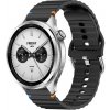Remienok Techno Wristband čierny pre Xiaomi Watch S4