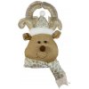 Dekorácia MagicHome Vianoce, Visačka Sobík, 30 cm