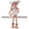 MagicHome XmMX468 Dekorácia deti biele 22 cm
