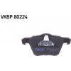 Sada brzdových platničiek kotúčovej brzdy SKF VKBP 80224