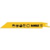 DeWALT DT2346 Bimetalové pílové listy na kov, 152mm, univerzálne, pre AKU mečové píly, 5ks