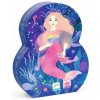 DJECO Siluetové puzzle: Ella, morská panna