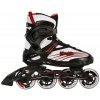 Playlife Flyte Black 84 kolieskové korčule - 4x, 84, EU 38