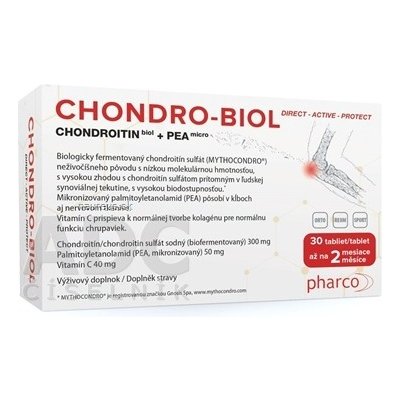 Salix CHONDRO-BIOL 30 tabliet