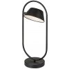 Rabalux Odiss stolová lampa 1x6 W čierna 74190
