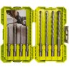 Ryobi RAK08SDS2 súprava vrtákov SDS – 8 ks