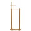 Ferm Living Stojan na oblečenie Bridge – naolejovaný dub