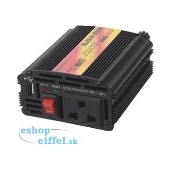 Carspa CAR200U-24 24V/230V 200W