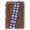 Star Wars - poznámkový blok Chewbacca