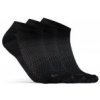 CRAFT CORE Dry Footies 3-pack černá 1910638-999000 37 - 39 ponožky