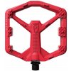 Platformové pedále crankbrothers Stamp 0 červené
