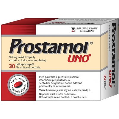 Prostamol uno cps.mol.30 x 320 mg