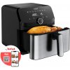 Teplovzdušná fritéza Tefal Easy Fry Mega EY855D10 Nerezová/Čierna