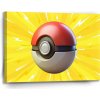 Sablio Obraz Pokemon ball Explózia - 90x60 cm