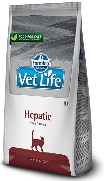 Farmina Vet Life Cat Hepatic 2,0 kg