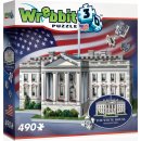 Wrebbit 3D puzzle Bílý dům Washington 490 ks