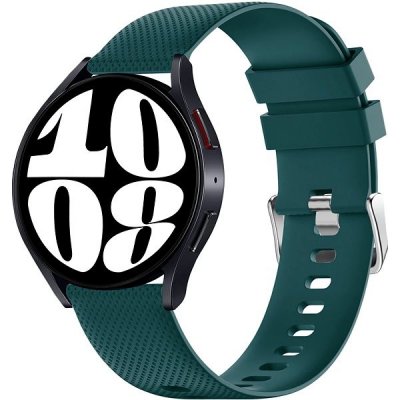 Eternico Essential with Metal Buckle Universal Quick Release 20 mm Deep Green AET-QR20EMB-DeGr