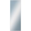 DANTIK - Zrkadlo v rámu, rozmer s rámom 50x140 cm z lišty Hliník strieborná lesk (7001003)