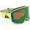Snowboardové okuliare Quiksilver Storm black celery/green ml