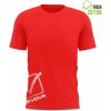 Bavlnené tričko GIVOVA Reflective Red|2XL
