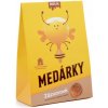 Beelol Medové cukríky MEDÁRKY Príchuť: zázvorové