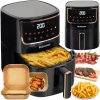 Beztuková fritéza Heckermann NDY-AF513 1800 W 4,7 l