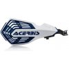 Blastre ACERBIS K-FUTURE pre GAS GAS, HONDA, HUSQVARNA, KTM, SHERCO, TRIUMPH biela/modrá