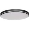 LED stropné svietidlo IMMAX NEO LITE AREAS SMART 51cm, 48W Tuya Wi-Fi (07148-B51) čierne