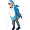 Rubies Kostým pre najmenších - Baby Shark modrý Veľkosť najmenší: 6 - 12 mesiacov