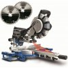 SCHEPPACH HM 254 - pokosová píla s poťahom a laserom + 2. kotúč 5901216901