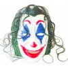 Cogio Kids Italy Karnevalová maska – Joker s vlasmi
