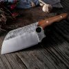 IZMAEL Kuchynský sekáčik Nagasaki Hnedá 11.5 cm