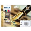 Epson T16264012, T162640 azúrová/purpurová/žltá/čierna (cyan/magenta/yellow/black) originálna cartridge