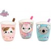 Mikro trading Kawaii Bubble Tea - Zvířátko - 20 cm - 3 druhy