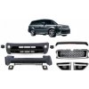 KITT Body Kit suitable for Land Range Rover Sport L320 Facelift (2009-2013) Autobiography Design Platinum Black Grille Edition