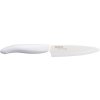 KYOCERA keramický nůž na ovoce a zeleninu s bílou čepelí 11 cm, bílá rukojeť FK-110WH