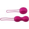 Nomi Tang IntiMate Kegel Set - Sada venušiných guličiek Červeno fialová