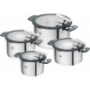 Zwilling Simplify súprava riadu so zlievacími pokrievkami 4 ks