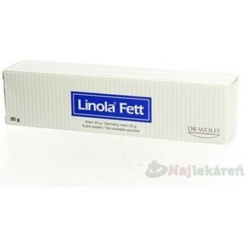 Linola-Fett crm.der.1 x 50 g od 4,09 € - Heureka.sk