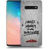 Picasee ULTIMATE CASE pro Samsung Galaxy S10 G973 - Grey Drift