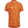 T-shirt adidas Condivo 22 Goalkeeper Jersey Short Sleeve M HB1621 (118058) RED/BLACK 2XL