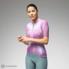 ALÉ PR-E ARGON dámsky dres, pink combo XL