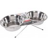Karlie-Flamingo Nerezové misky set 9 cm 210 ml