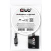 club3D CAC-2113 VGA adaptér [1x mini DisplayPort zástrčka - 1x VGA zásuvka] čierna 0.228 m; CAC-2113