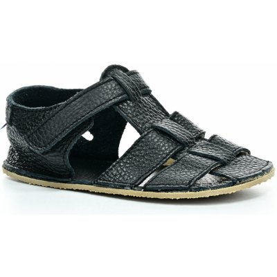 Baby Bare Shoes All Black
