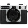 HOLGA 135FC 35 mm, fotoaparát s bleskom, čierno-strieborný