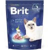 Granule pre mačky Brit Premium by Nature Cat Sensitive Lamb 300 g