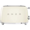 Smeg Hriankovač TSF01CREU, 2 plátky, smotana