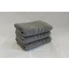 PROFOD COMFORT / Froté uterák veľký, 500 g/m2 - strieborná 50x100 cm