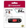 TRANSCEND USB Flash Disk JetFlash®590K, 64GB, USB 2.0, Black (R/W 16/6 MB/s)